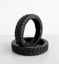 Quiet Can - Garbage Can Wheel Covers